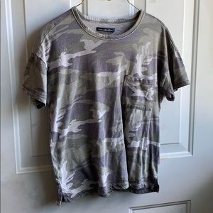 Abercrombie & Fitch Camo T-Shirt